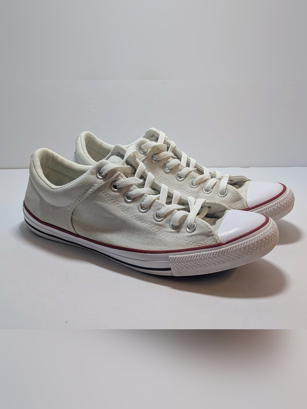 Converse Chuck Taylor All Star High Street OX White Sneakers Men’s Sz 10.5